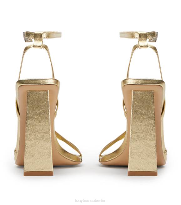 Blockabsätze| de Tony Bianco Frauen nix Heels Gold-Nappa-Metallic 4624221